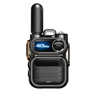 Jmtech Mini PoC đài phát thanh với dự báo thời tiết 4 gam LTE loại C sạc nhóm nói chuyện Walkie Talkie toàn cầu kẽm hợp kim cơ thể HD intercom - Product Image 3