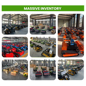 Cortadora de Césped Robótica a Control Remoto para Terrenos Medianos, Desbrozadora de Alta Eficiencia, Mini Robot Cortacésped - Product Image 5