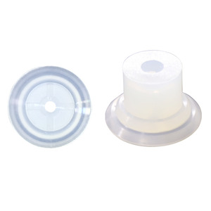 Vacuum Suction Cup Industrial Pneumatic Silicone Rubber Anti-Wear Soft Pad Single Unit - Product Image 3