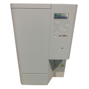 Analyseur d'hématologie portable <span class=keywords><strong>Sysmex</strong></span> XS-500i XS-500ix 5 parties, neuf/d'occasion, pour usage humain, appareil d'occasion en bon état - Product Image 1