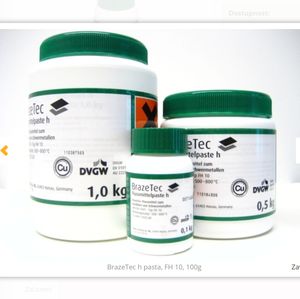 Pasta de soldar BrazeTec serie H/H80/H285/80/285 FH12 B/FH10 - Product Image 2