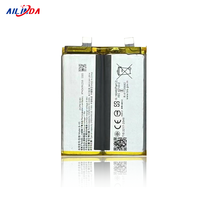 Batterie de téléphone portable B-X5 de haute qualité en gros pour VIVO X90, nouvelle version améliorée 4810mAh 7.78V, double cellule de batterie
