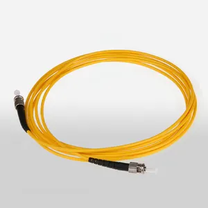 Fornecer diretamente 0.9 milímetros 2.0 milímetros 3.0 milímetros Sm Sx Sc/apc-sc/upc De Fibra Óptica Patch Cord