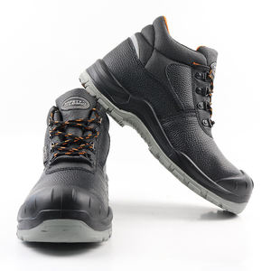 <span class=keywords><strong>Stivali</strong></span> da lavoro scarpe antinfortunistiche punta in acciaio vera pelle in acciaio scarpe da lavoro per gli uomini S3 SRC <span class=keywords><strong>Zapatos</strong></span> De Seguridad - Product Image 4