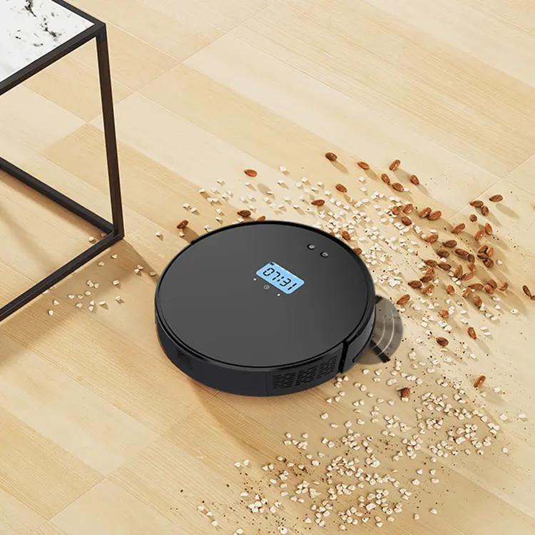 APP Intelligent Control Mopping And Sweeping Gyroscope Navigation Anti-collision Vacuum Robot Cleaner Mop Wet And Dry
