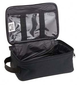 Free Sample Wholesale Large Caparcity <b>Waxed</b> <b>Canvas</b> Mess Tin Storage Portable Recyclable Cosmetic Toilet Bags - Product Image 4