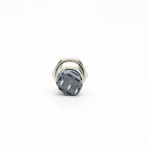 High Quality 16mm OEM 3-6V 12-24V NO+NC Pin Stainless Steel Emergency Waterproof Metal Button