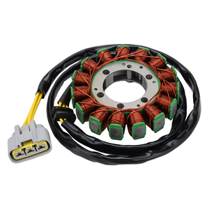 GOOFIT, piezas de motor de motocicleta, generador, reemplazo de bobina de estator Magneto para Estator <span class=keywords><strong>Kawasaki</strong></span> <span class=keywords><strong>Zx6</strong></span> R <span class=keywords><strong>Ninja</strong></span> (09-12) - Product Image 1