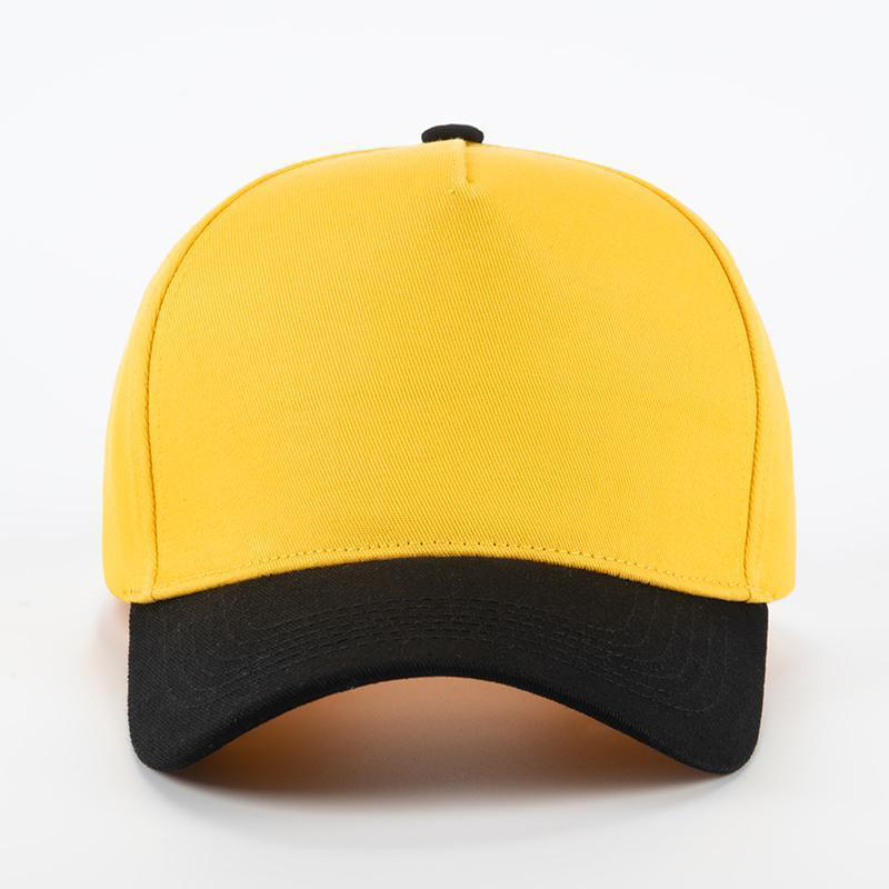 Bord jaune et noir
