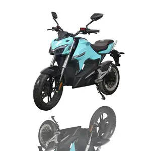 Motocicleta elétrica poderosa personalizada do esporte 150cc do esporte de competência Off-road do motor 3000w alto para o adulto