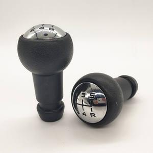 Pommeau de levier de vitesse 2403CV en plastique ergonomique pour Citroën 307 - Product Image 2