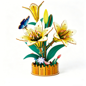 <span class=keywords><strong>Puzzle</strong></span> 3D en bois à assembler soi-même, jouet éducatif fait à la main, <span class=keywords><strong>puzzle</strong></span> pour enfants, cadeau - Product Image 5