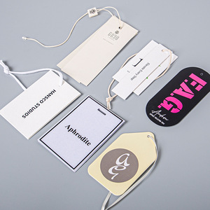 Etiquetas de Papel RFID Personalizadas de Lujo, Impermeables y Anti-Falsificación <span class=keywords><strong>para</strong></span> Ropa, Ecológicas, <span class=keywords><strong>para</strong></span> Promoción en Supermercados - Product Image 2