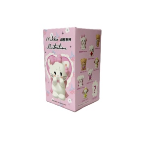 Nouvelle série Mikko Dream Start : Boîte mystère de figurines PVC, ensemble de figurines d'animaux anime Kawaii, décoration de bureau, vente en gros, boîte aveugle - Product Image 1