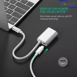 <span class=keywords><strong>USB</strong></span> <span class=keywords><strong>C</strong></span> để HD <span class=keywords><strong>Adapter</strong></span> <span class=keywords><strong>c</strong></span>áp 4K 60Hz nhôm Loại <span class=keywords><strong>C</strong></span> <span class=keywords><strong>Thunderbolt</strong></span> 3 chuyển đổi nam nữ - Product Image 5