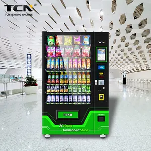 TCNカスタマイズドリンクスナック自動販売コンボ自動販売機