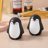Ouvre-bouteille magnétique en gros Ouvre-bière automatique en forme de pingouin créatif
