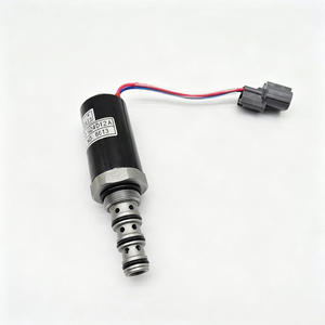 โซลินอยด์วาล์วแบบรถขุด KWE5K-20/G24D12A รุ่น YN35V00005F1 สำหรับ SK200-2 SK200-5 - Product Image 4