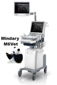 Mindray cuidado de los animales M6Vet color doppler sistema de ultrasonido base de carro veterinario con función de masa de bazo canino - Product Image 4
