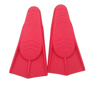 Jinhua Yongbo Unisex Run Underwater Adult Swim Fins Rubber Long 36 38 Large Unopened Box Silicone Swimming Flippers - Product Image 1