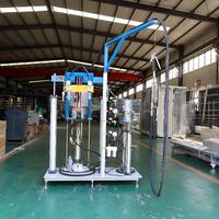 Machine de revêtement de scellant automatique à deux composants Pompe pour la construction Contrôle PLC Écologique Certifié ISO9001 Marque LUYAO