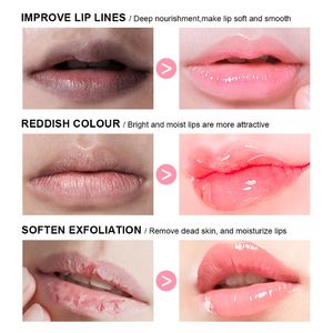 Lakerain唇膏干裂脱皮深色唇部改善保湿丰满着色果味唇膏男女通用 - Product Image 6