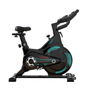 <span class=keywords><strong>Bicicleta</strong></span> de Spinning Comercial con Resistencia Magnética, Transmisión por Correa, Resistencia Continua, <span class=keywords><strong>Bicicleta</strong></span> de Ciclismo <span class=keywords><strong>Indoor</strong></span>, 150 kg, <span class=keywords><strong>Bicicleta</strong></span> de Ejercicio Silenciosa - Product Image 1