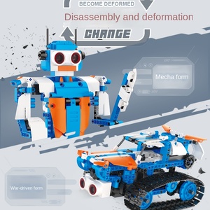 Juguete <span class=keywords><strong>de</strong></span> bloques <span class=keywords><strong>de</strong></span> construcción <span class=keywords><strong>de</strong></span> ensamblaje <span class=keywords><strong>de</strong></span> deformación infantil, bloque <span class=keywords><strong>de</strong></span> programación ultrasónico <span class=keywords><strong>de</strong></span> construcción, juguete <span class=keywords><strong>de</strong></span> <span class=keywords><strong>batalla</strong></span> Mecha <span class=keywords><strong>de</strong></span> planeta - Product Image 3