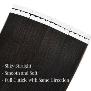 Extensiones de Cabello Humano Virgen KSWIGS Estéticas de 12-28 Pulgadas, Rubio Bronceado, Estilo Coreano, Mini Cinta Adhesiva Tipo M, para Crear Volumen - Product Image 2