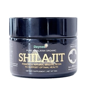 Gomitas de Resina de Shilajit del Himalaya Orgánico Daynee, Suplemento Herbal para Adultos - Apoyo Inmunológico 50g - Product Image 1