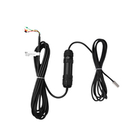 Sonde de température de surface compacte avec boîtier en acier inoxydable 304SS, pâte thermique PT100 incluse pour la surveillance thermique des panneaux photovoltaïques