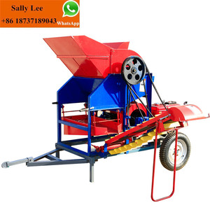 Máy Hái Đậu Phộng Xanh Tươi Tự Động/Máy Thu Hoạch Đậu Phộng + 8618737189043 - Product Image 4