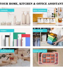 Nhà Máy pricehot bán tag nhãn biểu tượng di động cho giá máy <span class=keywords><strong>mini</strong></span> nhiệt Mã Vạch dính nhãn không có máy in mực - Product Image 3