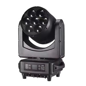 Lampu panggung cuci mata lebah besar Led 7x60w Super lampu sorot luar ruangan tahan air IP65 DMX 7*60W RGBW 4In1 Zoom LED lampu kepala bergerak - Product Image 2
