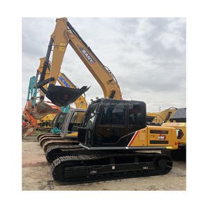 Sany SY155 excavadora usada maquinaria de construcción de alta calidad original de segunda mano Sany SY155 Excavadora hidráulica mediana - Product Image 2