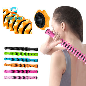 Top One Réglable Réutilisable Gym Fitness Yoga Point Relaxant Corps Cou Pied Dos Muscle Rouleau Bâton De Massage - Product Image 1