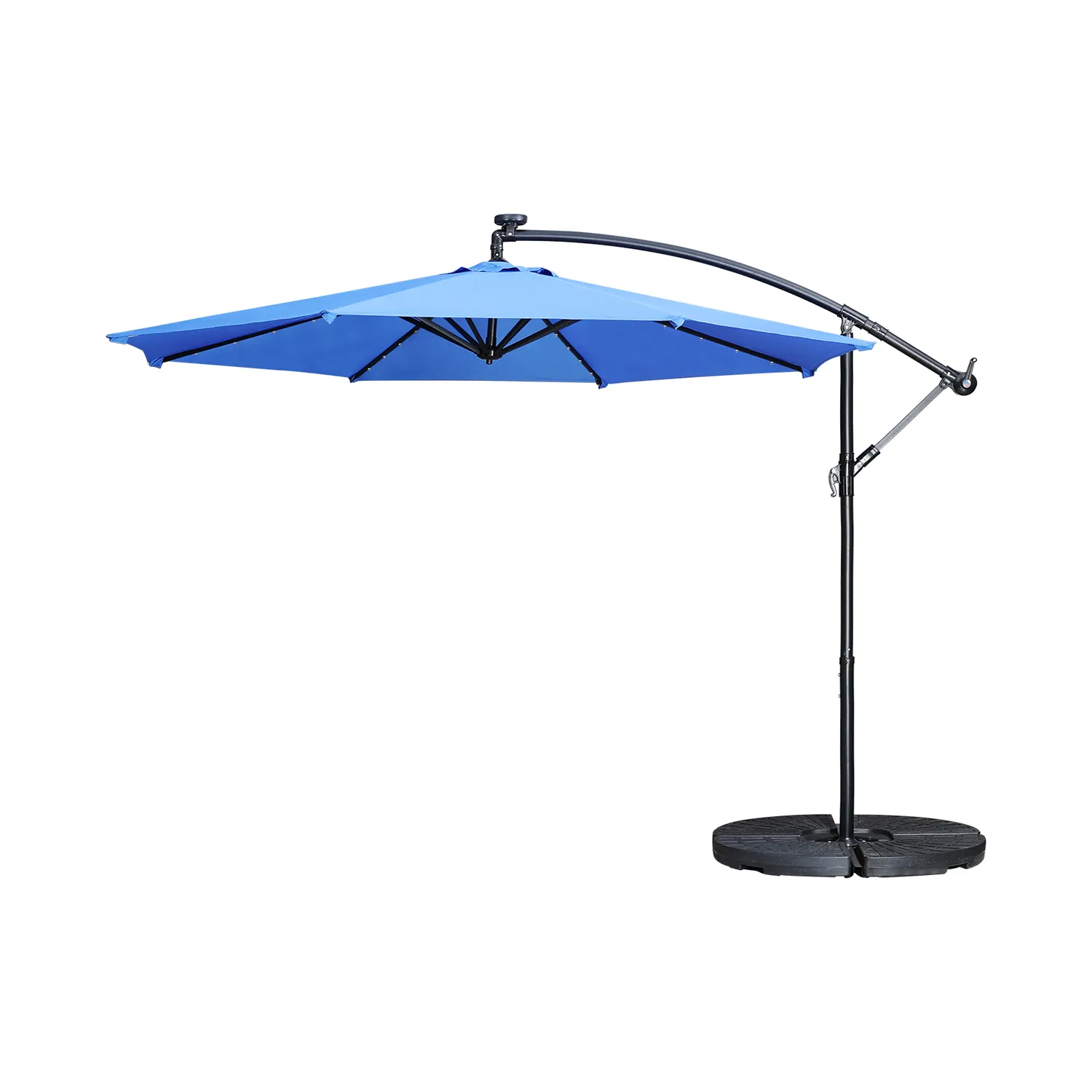 Parasol de jardin, Patio, parapluies suspendus, banane, vente en gros, grande qualité, meubles d'extérieur, Europe, pièces de parapluie 3M