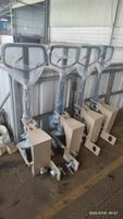 Premium 8 tonnes conteneur d'expédition vérin de levage hydraulique roulette ensemble équipement de transport Mobile pour le mouvement des conteneurs