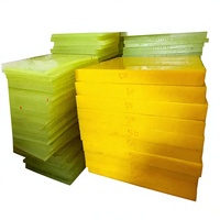 Plaque en PU anti-âge à surface lisse pour le façonnage de composants plastiques et l'estampage de motifs de logo