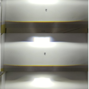 Nissan Sanvi Car Bi LED Fog Lamp Car LED DRL 3 Inch Dual LED <b>Projector</b> Lens Fog Matrix <b>Light</b> Automotive Lamp Retrofit IP 67 - Product Image 6