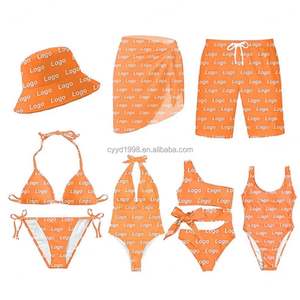 Nuevo Bikini de Dos Piezas con Logotipo Personalizado a Precio de Fábrica, Secado Rápido, Spandex/Poliéster, Sujetador Push-Up con Tirantes en V - Product Image 5