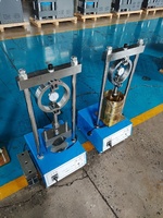 Testeur de stabilité CBR et Marshall 60 kN 3 vitesses ASTM AASHTO Tête de pressage Marshall de 152 mm (101,6 mm) Espacement entre colonnes de 220 mm