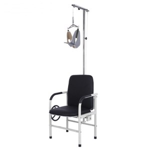 Cervical <b>Traction</b> Chair One Size Manual <b>Neck</b> Support Home Use - Product Image 1