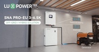 Convertisseur solaire à onde sinusoïdale pure Luxpower SNA PRO-EU 6.5K Max PV Input 12KW Protection IP65 6.5KW pour système solaire domestique