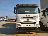 Camion malaxeur à béton HOWO à essieu unique, capacité de 12 mètres cubes, à vendre