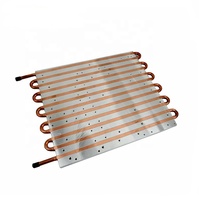 Plaque froide liquide avec procédé de soudage par friction