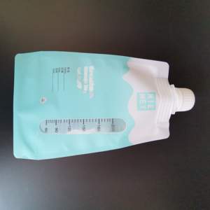 <span class=keywords><strong>Pochette</strong></span> à bec verseur personnalisée, étanche, durable et sans BPA pour la <span class=keywords><strong>conservation</strong></span> du <span class=keywords><strong>lait</strong></span> <span class=keywords><strong>maternel</strong></span> frais à la maison et en crèche - Product Image 3