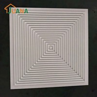 Revêtement mural en PVC moderne imperméable, panneau décoratif 3D pour usage domestique, installation facile en intérieur