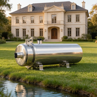 Système d'eau à membrane UF 5000L/H pour lavage manuel, en acier inoxydable, pour usage commercial, hôtelier et domestique, de fabrication OEM