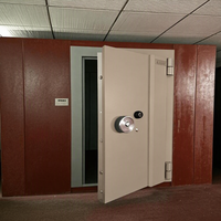 Portes de coffre-fort pour objets de valeur, résistantes aux chocs, aux perçages et aux cambriolages